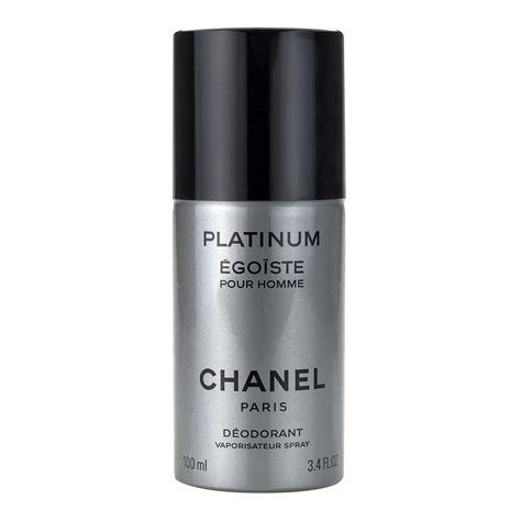 chanel egoiste platinum deo spray